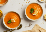 Healing Soup Recipe, Turmeric Sweet Potato Soup, Anti-Inflammatory Soup, Vegan Healing Soup, Plant-Based Soup Recipe, Nutritious Winter Soup, Detox Soup Recipe, Cozy Comfort Food, Healthy Detox Meal, Superfood Soup Recipe
