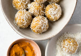 Healing Turmeric Powerballs: Your Delicious Anti-Inflammatory Superfood Snack