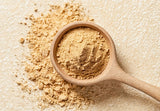 Maca farm in highPeruvian Andes at altitude, Maca root harvest, Hormone Health capsules with maca, Andes mountain landscape maca fields