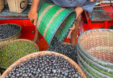 Acai palms in Amazon Brazil, Real acai puree thick dark, Healthy acai bowl fresh toppings, Beauty Berries acai blend&nbsp;