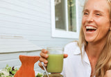 green detox juice, celery cucumber juice, morning detox drink, ginger lemon juice, green juice recipe, daily greens juice, healthy juicing recipe, detox juice ingredients