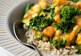 Pumpkin curry with turmeric, Vegan pumpkin curry recipe, Healthy fall curry recipe, Plant-based curry with coconut milk, Easy pumpkin curry
