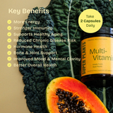 Organic MultiVitamin Capsules