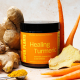 Heilendes Kurkuma-Superfood-Pulver