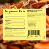 Heilendes Kurkuma-Superfood-Pulver